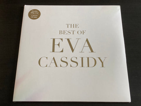 Eva Cassidy - The Best Of Eva Cassidy 2LP VINYL