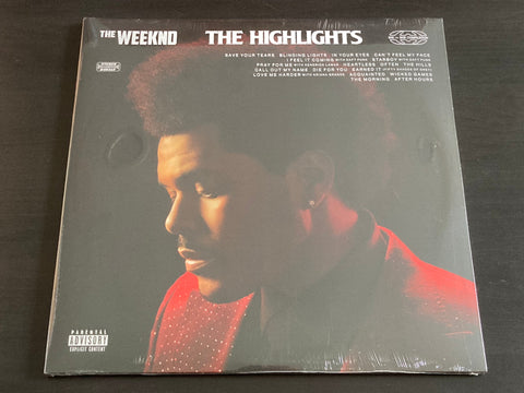 The Weeknd - The Highlights 2LP VINYL
