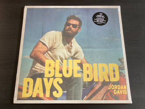 Jordan Davis - Bluebird Days 2LP VINYL