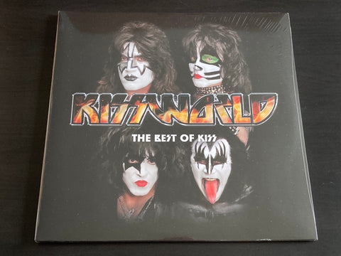 KISS - Kissworld: The Best Of Kiss 2LP VINYL