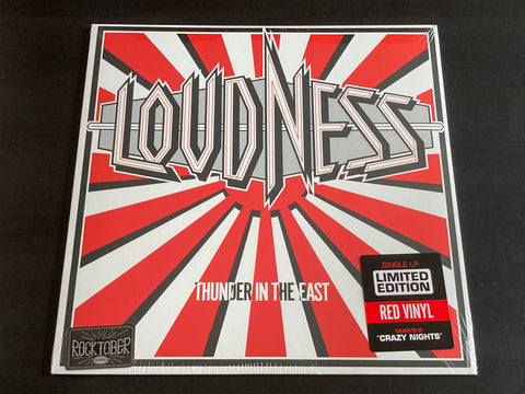 Loudness - Thunder In The East LP VINYL