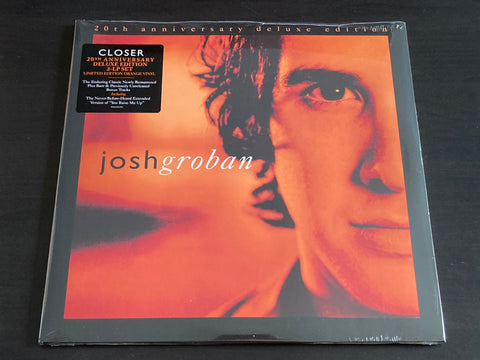 Josh Groban - Closer (20th Anniversary Deluxe Edition) 2LP VINYL