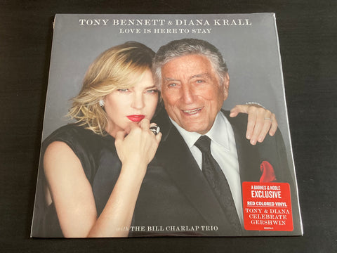 Tony Bennett & Diana Krall - Love Is Here To Stay LP VINYL