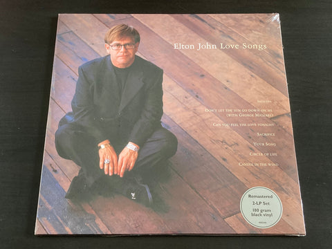 Elton John - Love Songs 2LP VINYL