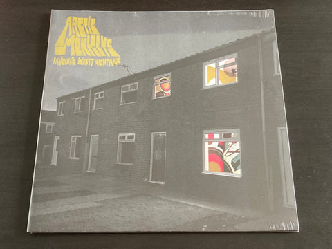 Arctic Monkeys - Favourite Worst Nightmare LP VINYL