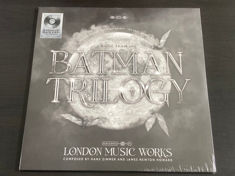 London Music Works - Music From The Batman Trilogy LP VINYL