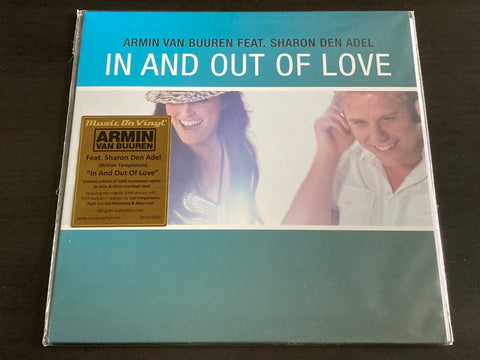 Armin van Buuren Feat. Sharon den Adel - In And Out Of Love 12inch Single VINYL
