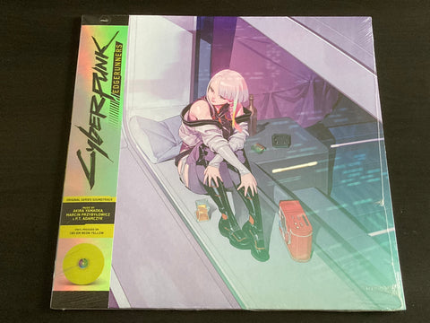 OST - Cyberpunk: Edgerunners LP VINYL