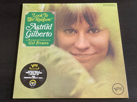 Astrud Gilberto - Look To The Rainbow LP VINYL