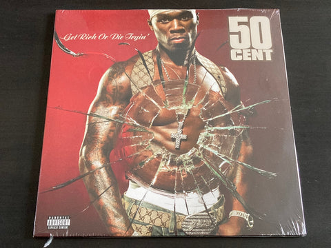 50 Cent - Get Rich Or Die Tryin' 2LP VINYL