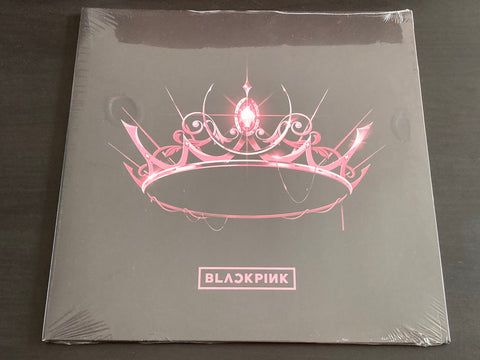 BLACKPINK / 블랙핑크 - The Album LP VINYL