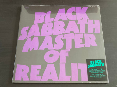 Black Sabbath - Master Of Reality LP VINYL