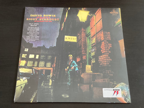 David Bowie - The Rise And Fall Of Ziggy Stardust And The Spiders From Mars LP VINYL