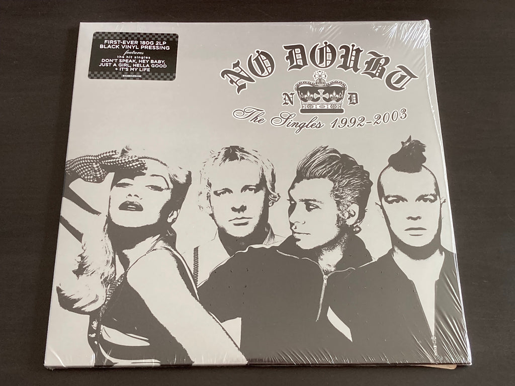 No Doubt - The Singles 1992-2003 2LP 33⅓rpm – NEONMUSIC