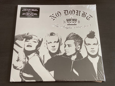 No Doubt - The Singles 1992-2003 2LP VINYL