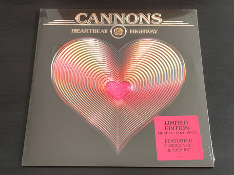 Cannons - Heartbeat Highway LP VINYL
