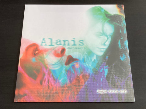 Alanis Morissette - Jagged Little Pill LP VINYL