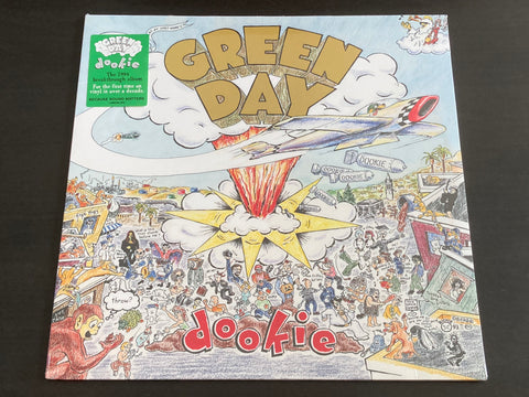 Green Day - Dookie LP VINYL