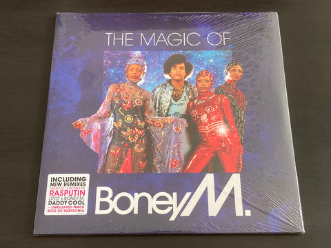 Boney M. - The Magic Of Boney M. (Special Remix Edition) 2LP VINYL