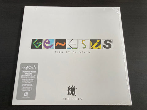 Genesis - Turn It On Again - The Hits 2LP VINYL