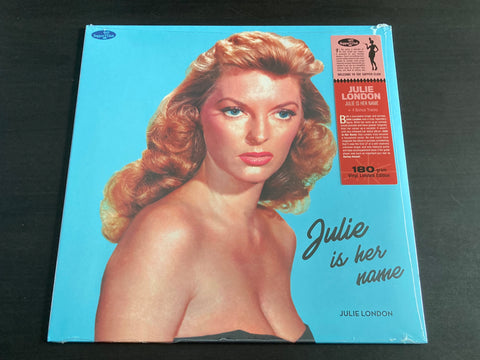 Julie London - Julie Is Her Name LP VINYL