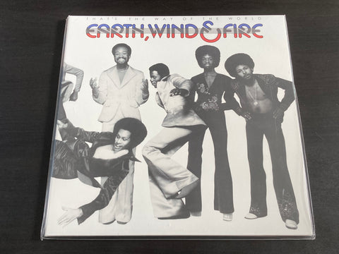 Earth, Wind & Fire - That's The Way Of The World LP VINYL