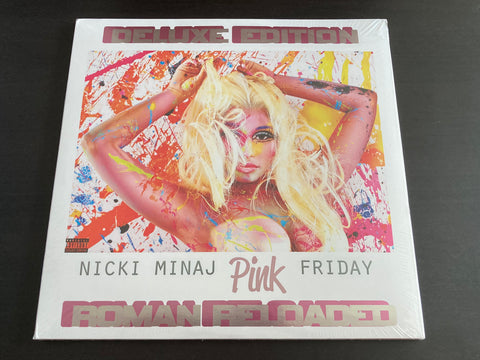 Nicki Minaj - Pink Friday: Roman Reloaded 3LP VINYL