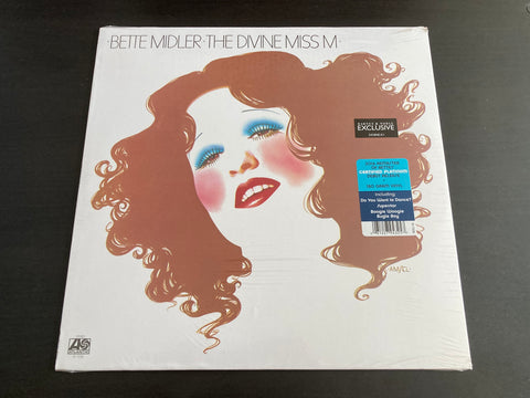 Bette Midler - The Divine Miss M LP VINYL
