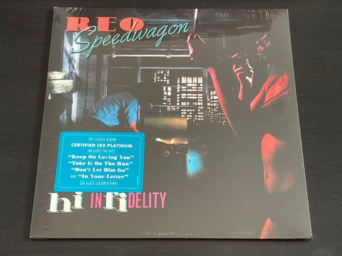 REO Speedwagon - Hi Infidelity LP VINYL