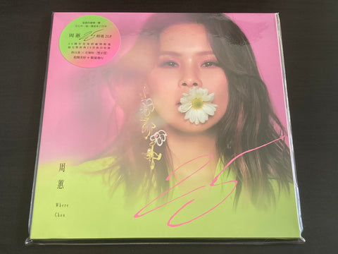 Zhou Hui / 周蕙 - 《25》精選雙彩膠 2LP VINYL