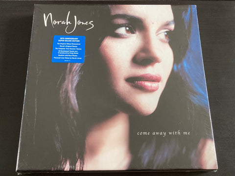 Norah Jones - Come Away With Me 4LP VINYL