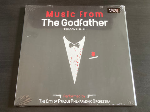 The City of Prague Philharmonic Orchestra - Music From The Godfather - Trilogy I - II - III 2LP 33⅓rpm