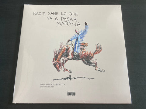 Bad Bunny - Nadie Sabe Lo Que Va A Pasar Manana 2LP VINYL