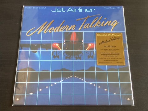 Modern Talking - Jet Airliner 12inch Maxi-Single VINYL