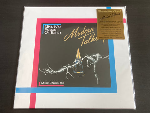 Modern Talking - Give Me Peace On Earth 12inch Single VINYL