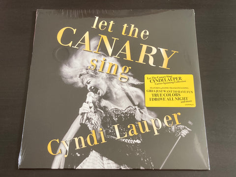 Cyndi Lauper - Let The Canary Sing LP VINYL