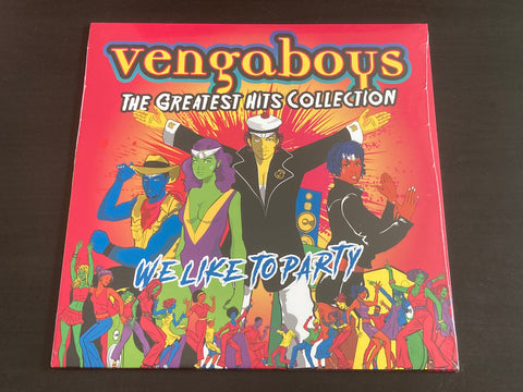 Vengaboys - The Greatest Hits Collection LP VINYL