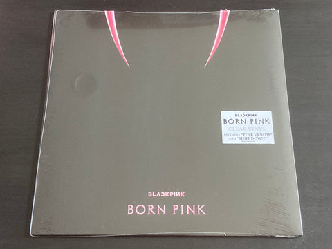 BLACKPINK / 블랙핑크 - Born Pink LP VINYL