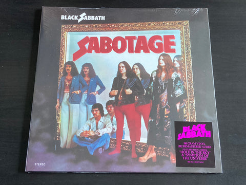 Black Sabbath - Sabotage LP VINYL