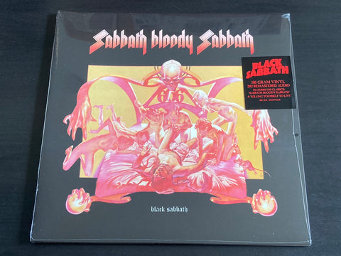 Black Sabbath - Sabbath Bloody Sabbath LP VINYL