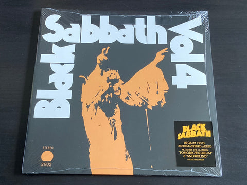 Black Sabbath - Vol. 4 LP  VINYL