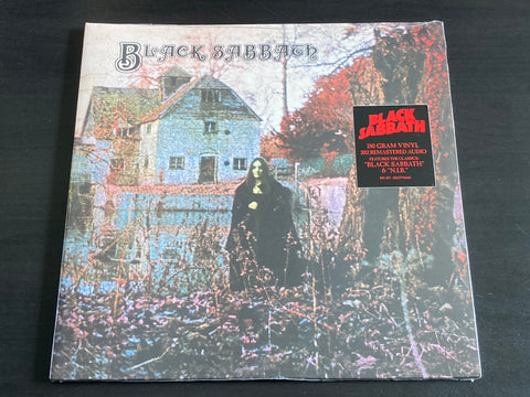 Black Sabbath - Self Titled LP VINYL