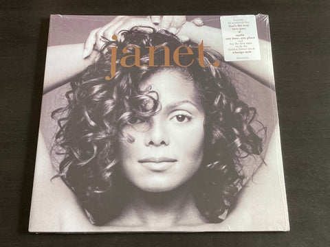 Janet Jackson - Janet. 2LP VINYL