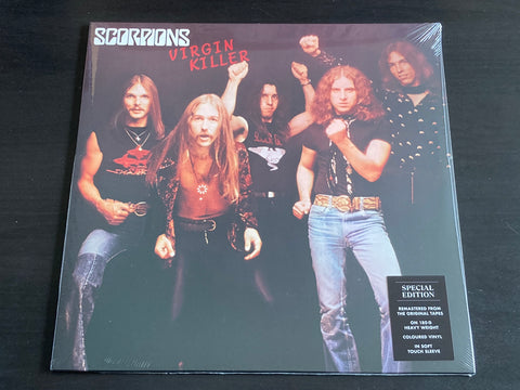 Scorpions - Virgin Killer LP 33⅓rpm – NEONMUSIC