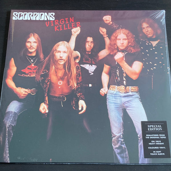 Scorpions - Virgin Killer LP 33⅓rpm – NEONMUSIC