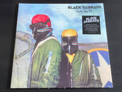 Black Sabbath - Never Say Die! LP VINYL