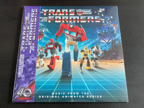 OST - Transformers: Music From The Original Animated Series 2LP VINYL