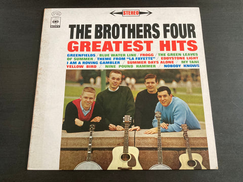 [Pre-owned] The Brothers Four - Greatest Hits LP VINYL