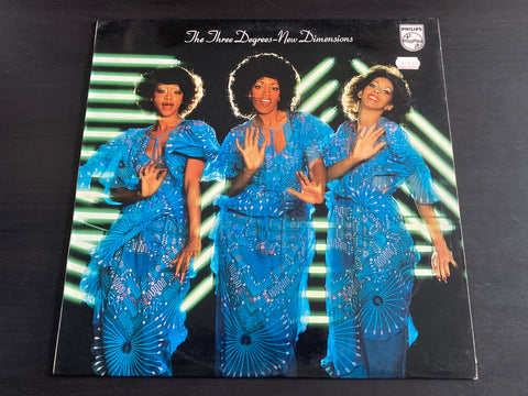 [Pre-owned] The Three Degrees - New Dimensions LP VINYL