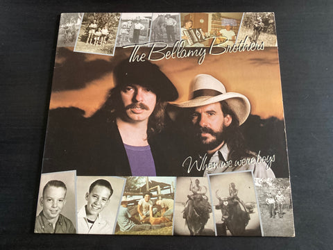 [Pre-owned] The Bellamy Brothers - When We Were Boys LP VINYL